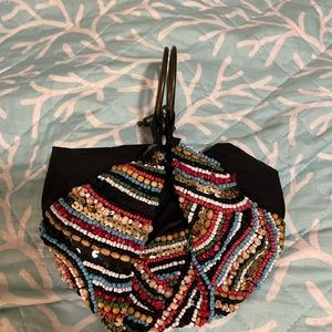 Ladies Beaded Purse